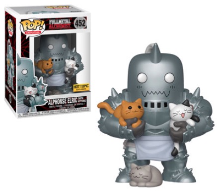 Fullmetal alchemist best sale pop figure