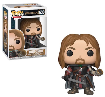 lord of the rings funko pop 2018