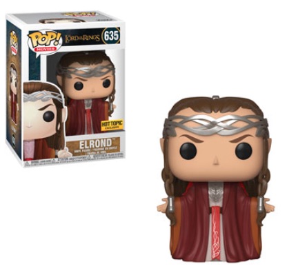 lord of the rings funko pop 2018