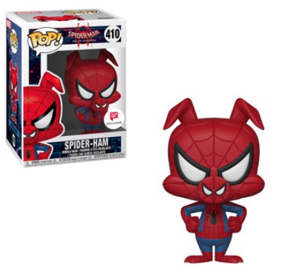 spider man into the spider verse funko pop