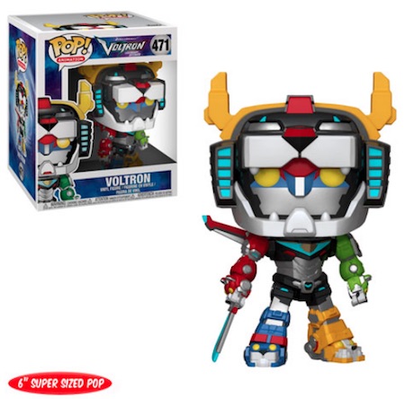 voltron funko pop 2018