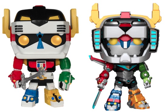 voltron funko pop