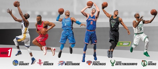 nba 2k19 action figures