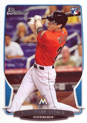 2021 Topps SSP Variation Christian Yelich (Cream Jersey Smiling) #100  Brewers