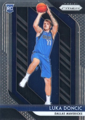 高性能Luka Doncic RC 2018-19 Panini NBA Select その他