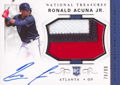 Ronald Acuña Jr. Memorabilia, Autographed Ronald Acuña Jr. Collectibles