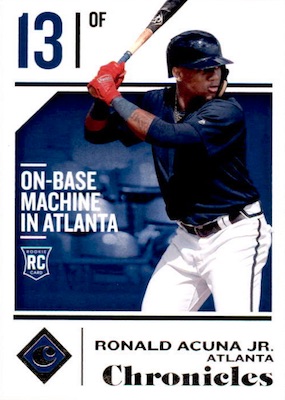 Ronald Acuna Rookie Card Checklist, RC Gallery, Prospects Guide