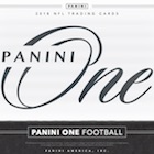 2018 Panini One Football Cards