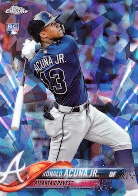 Ronald Acuna Rookie Card Checklist, RC Gallery, Prospects Guide