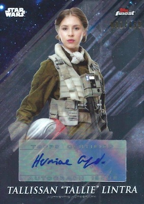 2018 Topps Finest Star Wars Checklist, Set Info, Boxes, Release Date