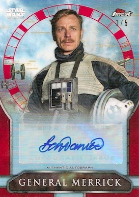 2018 Topps Finest Star Wars Checklist, Set Info, Boxes, Release Date