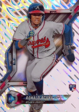 2018 Topps High Tek Baseball Checklist, Patterns, Variations