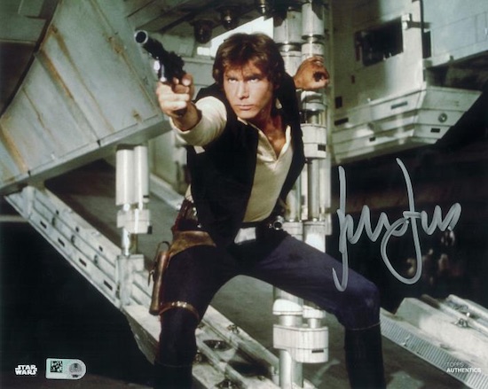 2019 Topps Star Wars Authentics Autographs Checklist Set Details