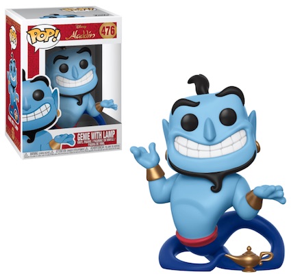 Hot Topic Disney Aladdin Abu with Genie Lamp Figurine