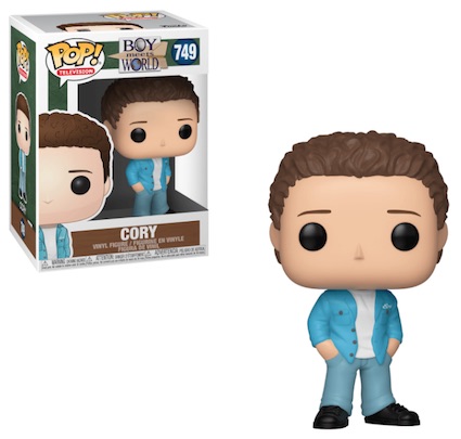 Funko POP! Television - Boy meets World - Topanga Lawrence (750)