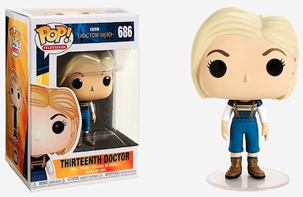 13th doctor funko pop ebay