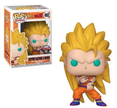 lista funko pop dragon ball