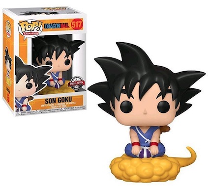 dragon ball gt funko pop