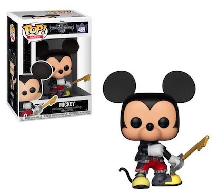 Mickey - Kingdom Hearts Insider