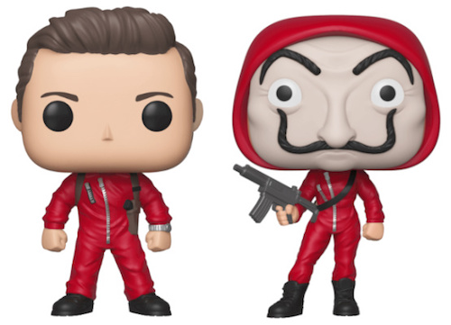 Money heist funko pops online