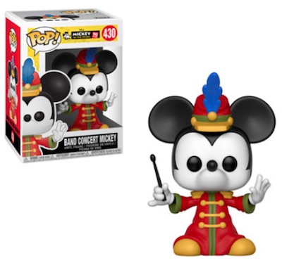 Funko POP! Disney Mickey Mouse Vinyl Figure [Orange & Teal, 90th  Anniversary]