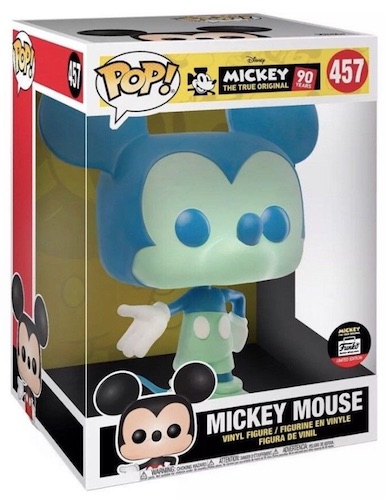 10 mickey mouse funko pop