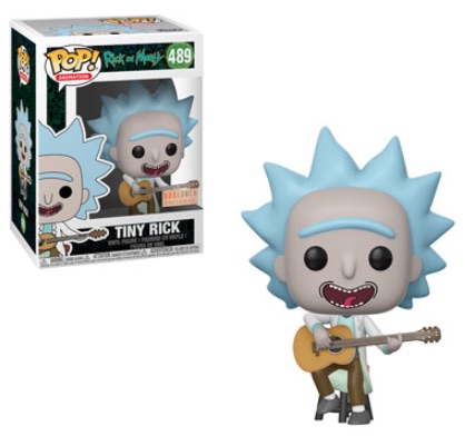 funko pop rick e morty