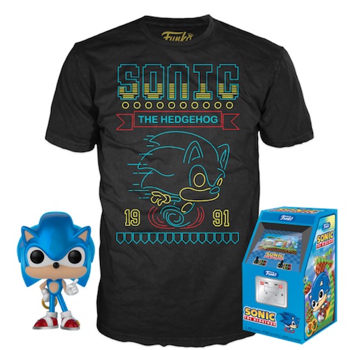 Sonic's Funko Pop! - Sonic The Hedgehog Movie 