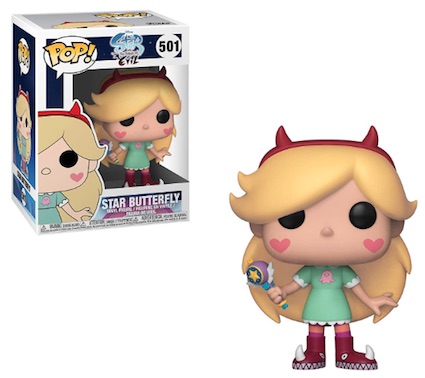 Funko Star vs. Forces of Evil Exclusives Set List