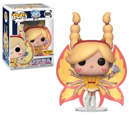 Funko Pop Star vs. the Forces of Evil Checklist Exclusives Set List