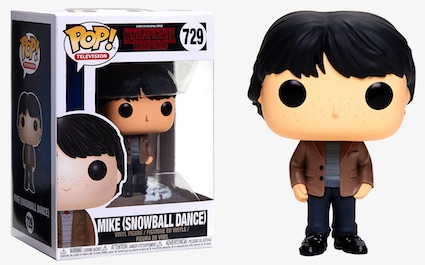 funko pop stranger things mike