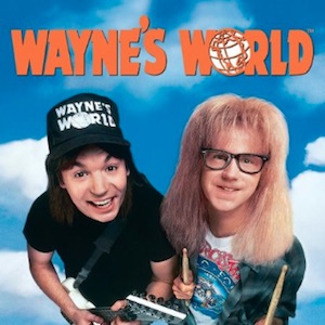 wayne's world pop vinyl