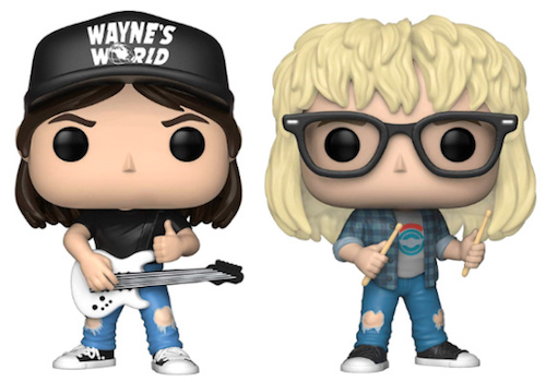 wayne's world pop vinyl