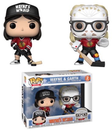 funko pop wayne's world 2 pack