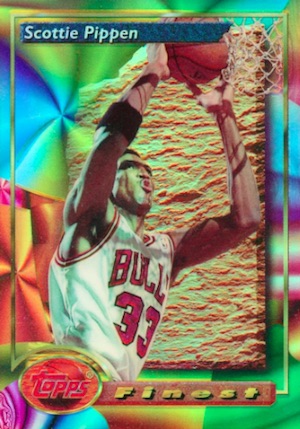 【直販最安】1993-94 Finest Refractor Scottie Pippen その他