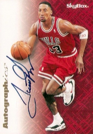 Top Scottie Pippen Cards, Rookie Cards, Autographs, Inserts, Valuable