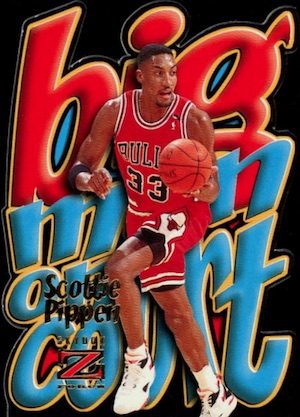 Scottie Pippen Basketball Cards **You Pick** Top 75 All-Time HOF. Revised  11/24