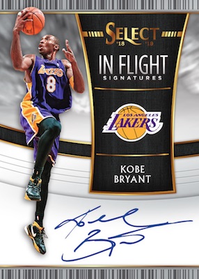 2018-19 Panini Select Basketball Cards - Checklist Added 8