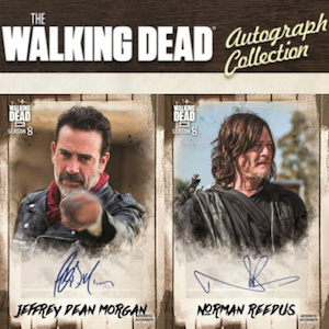 2018 Topps Walking Dead Autograph Collection Checklist, Details