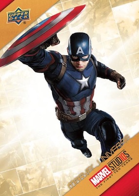 Upper Deck Marvel Studios First Ten Years Checklist, Details