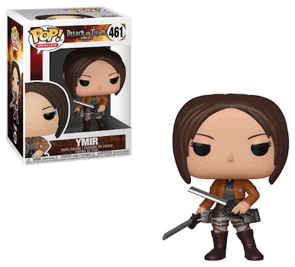 Funko Pop Attack on Titan Checklist, Gallery, Exclusives, Variants