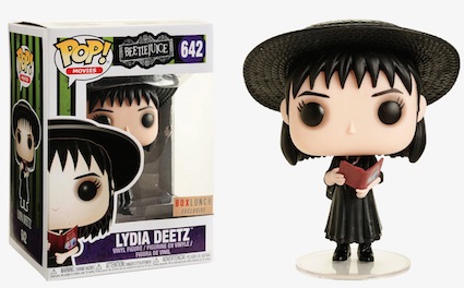 Lydia Deetz Vinyl Figure 642 Special Edition Movies Funko Pop Tv Movies Video Games