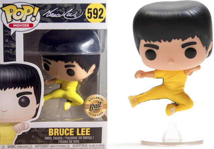 Bruce lee outlet pop vinyl