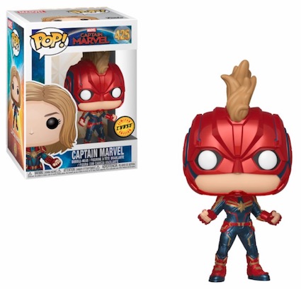 captain marvel pop vinyl list