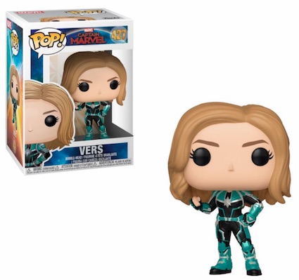 Funko Pop Marvel: Avengers Endgame - Capitana Marvel 459 Entertaiment Earth