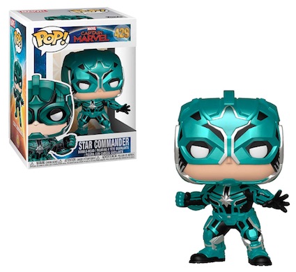 Funko Pop Marvel Gallery, Exclusives, Variants