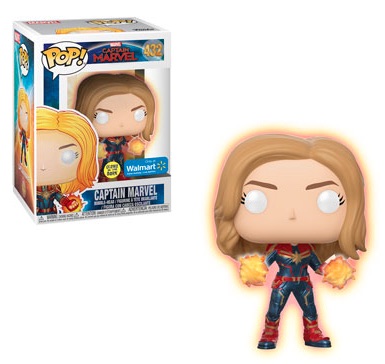 captain marvel motorcycle pop