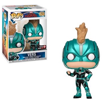 funko pop captain marvel 2019