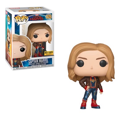 captain marvel funko pop target exclusive