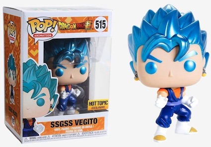 dragon ball z funko pop 2018